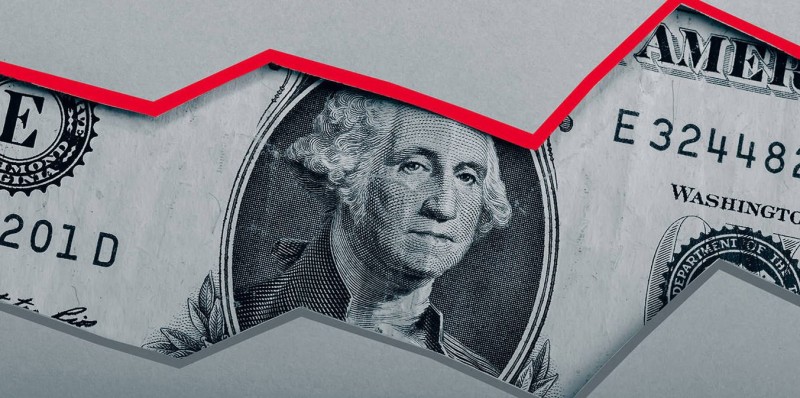 Đồng USD trượt xuống mức thấp nhất 3 năm, ông Trump đang làm lung lay vị thế thống trị toàn cầu của đồng bạc xanh?