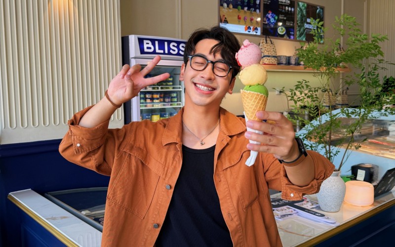 Bliss Premium Gelato chính thức khai trương cửa hàng đầu tiên tại Hà Nội