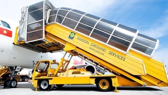 Mất khách hàng Vietjet, Phục vụ Mặt đất Sài Gòn báo lãi quý 3/2025 giảm 44%