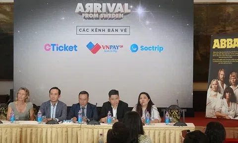 ARRIVAL đưa âm nhạc ABBA đến gần hơn với khán giả Việt Nam