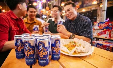 Tiger Beer mang đến hàng triệu khoảnh khắc cuồng nhiệt với chương trình “Bật lon Tiger, nâng bóng vàng 1 tỷ”