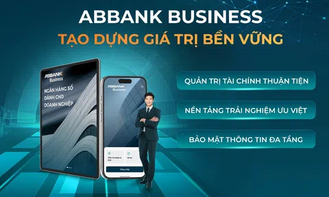 Nâng cao trải nghiệm quản trị tài chính doanh nghiệp với ngân hàng số ABBANK Business