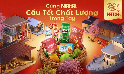 Khởi động chương trình 'Cùng Nestlé, cầu Tết chất lượng trong tay', tôn vinh giá trị Tết truyền thống