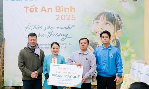 ABBANK phát động gây quỹ 100.000 cây xanh cho người dân tỉnh Yên Bái