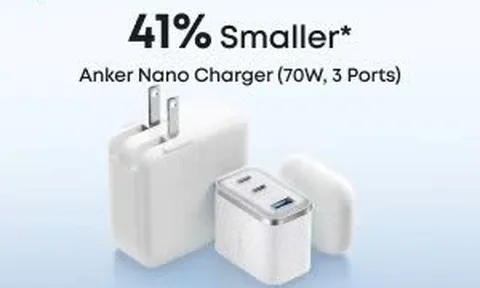 Anker ra mắt loạt Nano Series - Phụ kiện sạc không thể thiếu cho iPhone 17