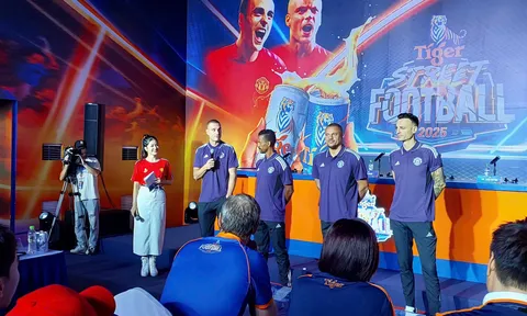 Cùng Tiger Beer gặp gỡ các  huyền thoại CLB Manchester United tại TP.HCM