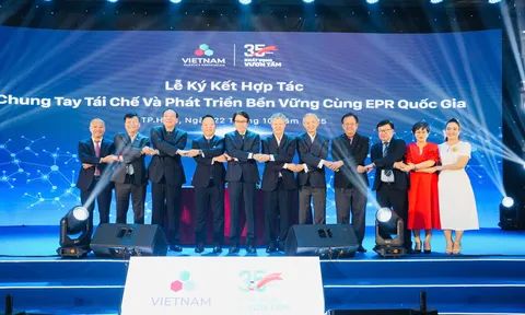 Hiệp hội Nhựa Việt Nam - 35 năm kiến tạo và khát vọng vươn tầm trong kỷ nguyên mới