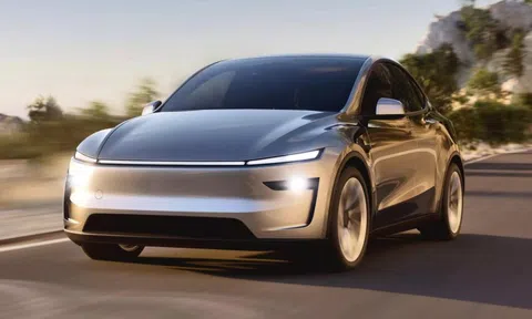 Tesla Model Y Juniper 2025 lấy phong cách từ Cybercab