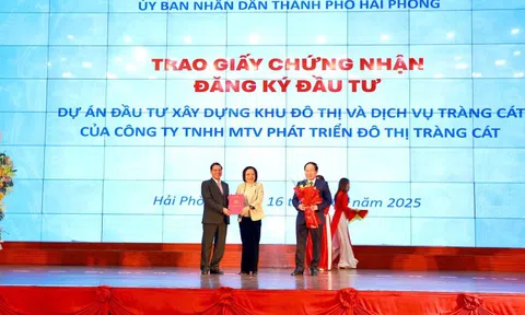 Thêm 2 dự án của Kinh Bắc City tại Hải Phòng được cấp chứng nhận đăng ký đầu tư với tổng vốn hơn 77.000 tỷ đồng