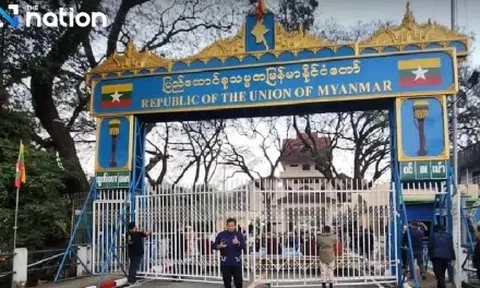 Myanmar tạm dừng hoạt động xuất nhập cảnh tại khu vực biên giới do thiếu điện