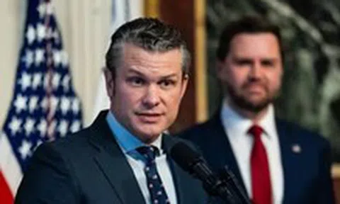 Ông Hegseth đề xuất đổi tên Bộ Quốc phòng Mỹ thành Bộ Chiến tranh