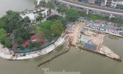 Kiểm tra thông tin dự án cải tạo hồ hơn 297 tỷ 'dùng bê tông không đảm bảo'