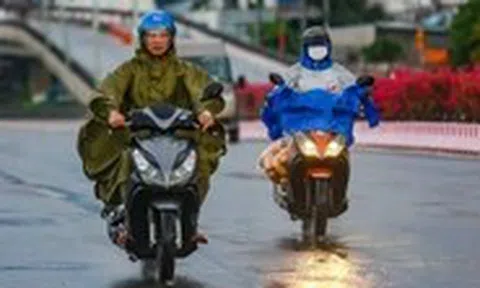 Thời tiết hôm nay 24-4: Bắc Bộ hết nắng, mưa trở lại, Nam Bộ có nơi mưa to