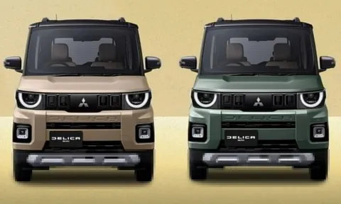 Mitsubishi ra mắt kei car thế hệ mới