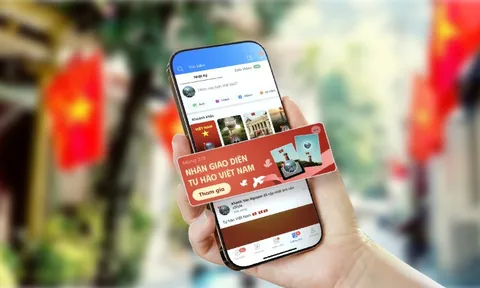 Cộng đồng người dùng Zalo hòa cùng chiến dịch 'Tự hào Việt Nam'