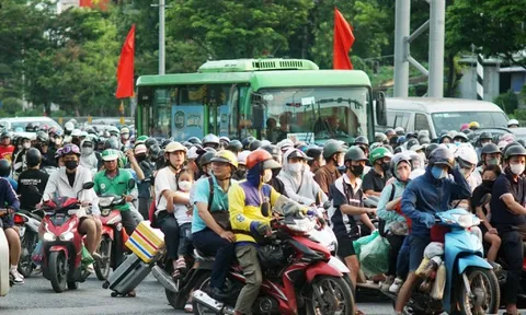 Hà Nội: Cửa ngõ ùn nhẹ, nội đô thông thoáng chiều cuối kỳ nghỉ lễ Quốc khánh 2/9