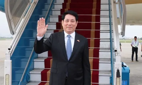 Chủ tịch nước Lương Cường lên đường dự lễ kỷ niệm chiến thắng phát xít tại Trung Quốc
