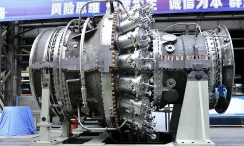 Không gì là không thể ở Trung Quốc: Vận hành tuabin khí khổng lồ công suất 110 MW, đủ cung cấp điện cho 3,6 triệu nhà/năm, giúp cắt giảm hơn 1 triệu tấn carbon