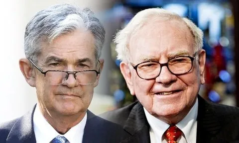 Huyền thoại Warren Buffett và Chủ tịch Fed Jerome Powell đồng loạt gióng cảnh báo cho Phố Wall: Chuyện gì đây?