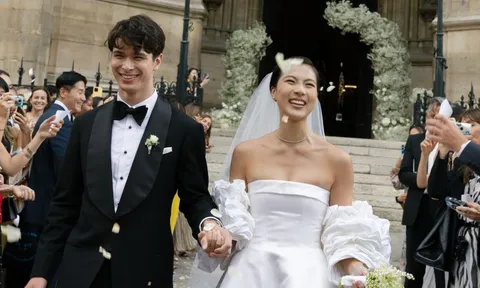 Danh tính cô gái gốc Hàn cưới người thừa kế gia tộc Givenchy