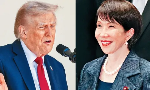 Điện đàm xong, nữ Thủ tướng Nhật liền khen ông Trump 'sôi nổi và vui tính'