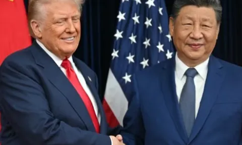 Ông Trump tuyên bố đạt thỏa thuận thương mại Mỹ - Trung