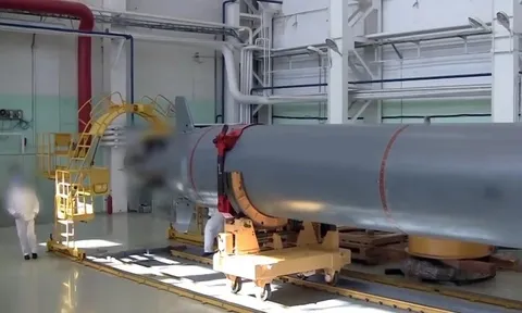 Nga thử nghiệm tàu lặn không người lái có khả năng hạt nhân