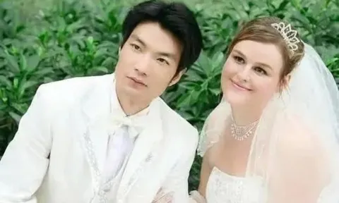 Gặp ở tiệm massage, chàng trai nghèo TQ lấy được cô giáo Mỹ