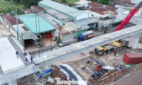 Cao tốc Biên Hòa - Vũng Tàu 'chạy nước rút'