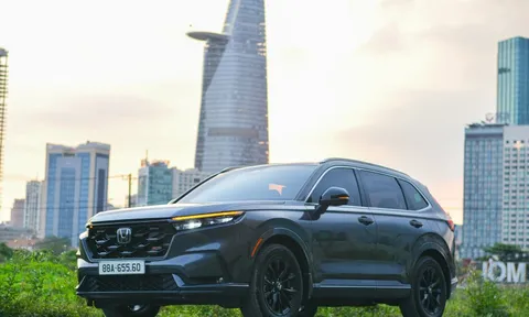 Honda xác nhận lắp ráp CR-V Hybrid tại Việt Nam
