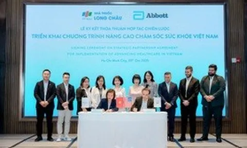 Long Châu hợp tác chiến lược với tập đoàn Abbott, chăm sóc sức khỏe người Việt