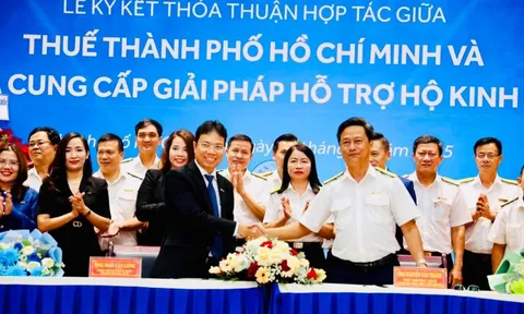 Hỗ trợ 364.000 hộ kinh doanh kê khai thuế: Cục Thuế TP.HCM ký kết với VNPT, Viettel, Misa…