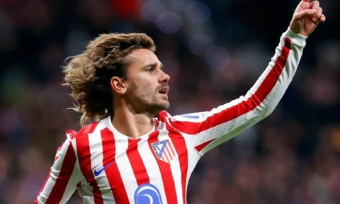 Ngả mũ trước Griezmann