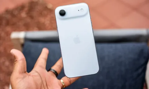 iPhone Air có nâng cấp đáng chú ý