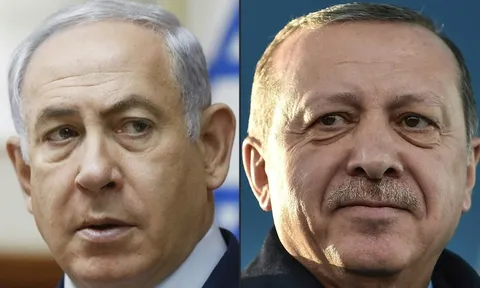 Israel - Thổ Nhĩ Kỳ căng như dây đàn