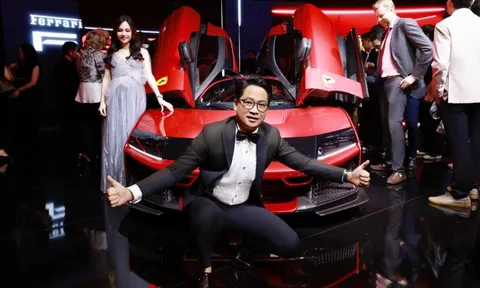 Dàn siêu xe của doanh nhân Hoàng Kim Khánh - Mailisa