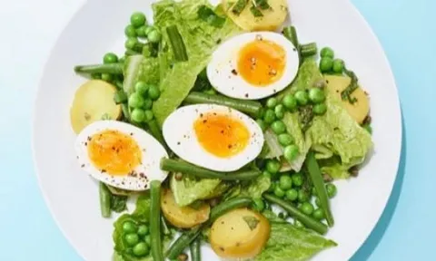 Bữa sáng "đốt mỡ" từ 2 nguyên liệu giá rẻ luôn sẵn trong tủ lạnh