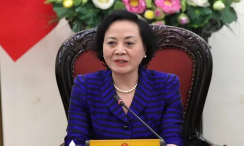 Phó Thủ tướng Phạm Thị Thanh Trà lưu ý về việc xử lý số lượng cấp phó dôi dư