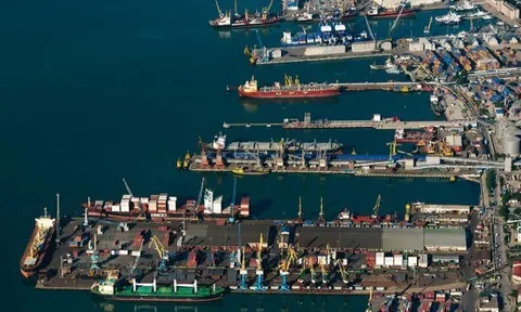 Cảng dầu Novorossiysk của Nga bị tập kích, giá dầu thế giới tăng 2%