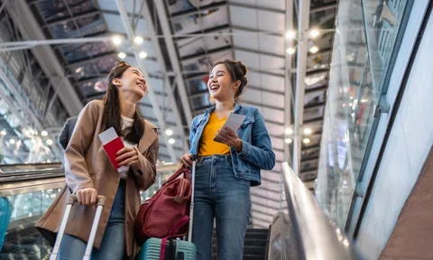 Bỏ túi kinh nghiệm mua vé du lịch Tết thông minh