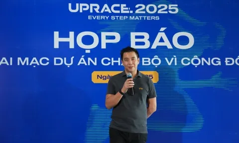 UpRace trở lại