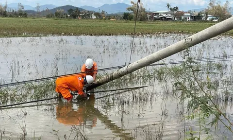 EVNGENCO3 triển khai hỗ trợ khẩn cấp tại miền Trung sau bão số 13
