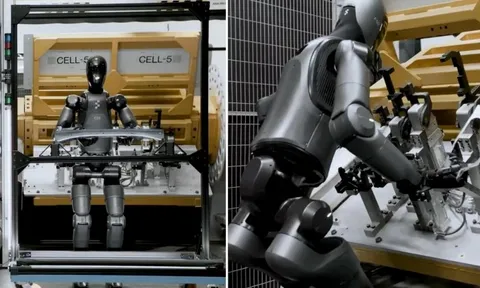 Bàn tay của công nhân đặc biệt được BMW cho "nghỉ hưu" sau 11 tháng khiến nhiều người phải sửng sốt