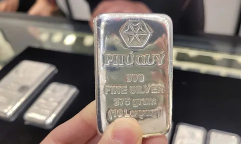 Giá bạc "nóng" trở lại, chuyên gia dự báo có thể chạm mốc 100 USD/ounce