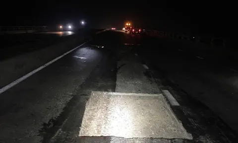 Dân bức xúc việc sửa quốc lộ mà không đặt cảnh báo