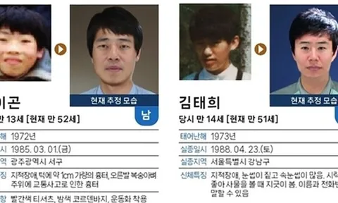 AI giúp tìm kiếm người mất tích khi còn nhỏ