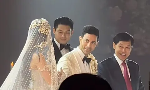 Cậu út nhà tỷ phú Johnathan Hạnh Nguyễn gây chú ý