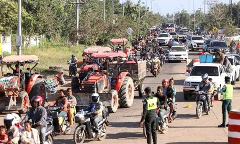 Giao tranh Thái Lan - Campuchia bùng phát