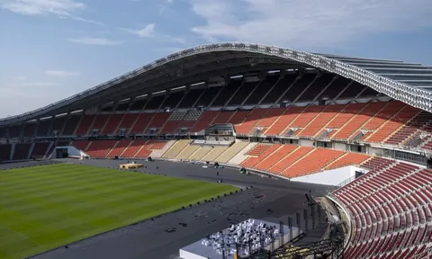 Toàn cảnh nơi diễn ra khai mạc SEA games 33