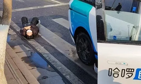 Taxi tự lái gây tai nạn nghiêm trọng ở Trung Quốc